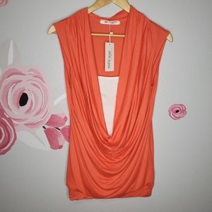 🍍Mea Eor Sleeveless Blouse Top